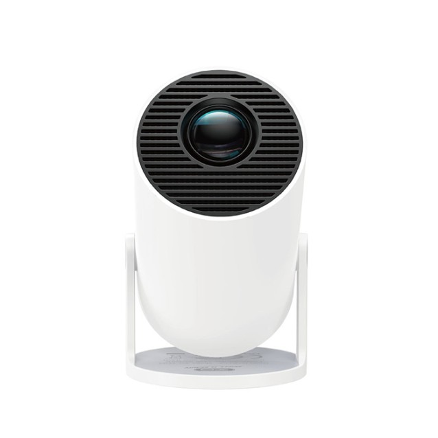 XO FF03 Mini φορητός projector σε λευκό χρώμα