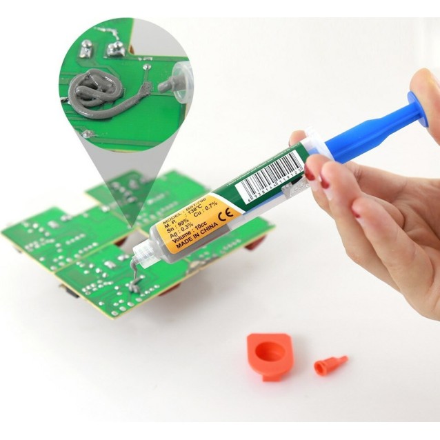BEST Solder Paste BST-706, Lead-free, 10cc