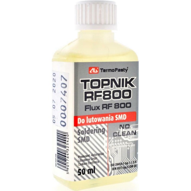 AGT-248 ΥΓΡΟ FLUX RF800 (noclean) 50ml