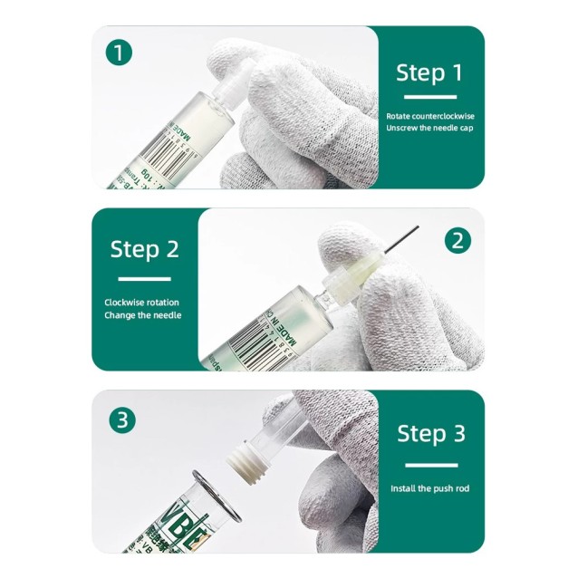 BEST flux πάστα συγκόλλησης VB-558, 10cc, διάφανη