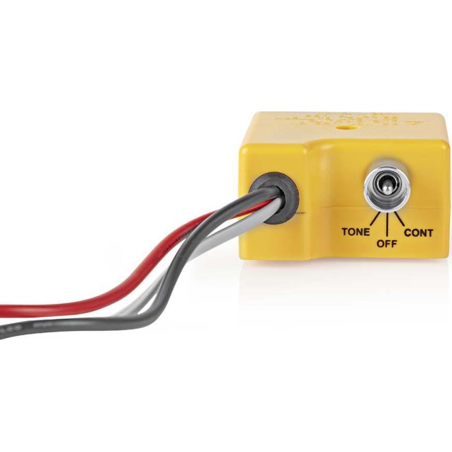 NEDIS NWTG100YE Γεννήτρια τόνων με ανιχνευτή.