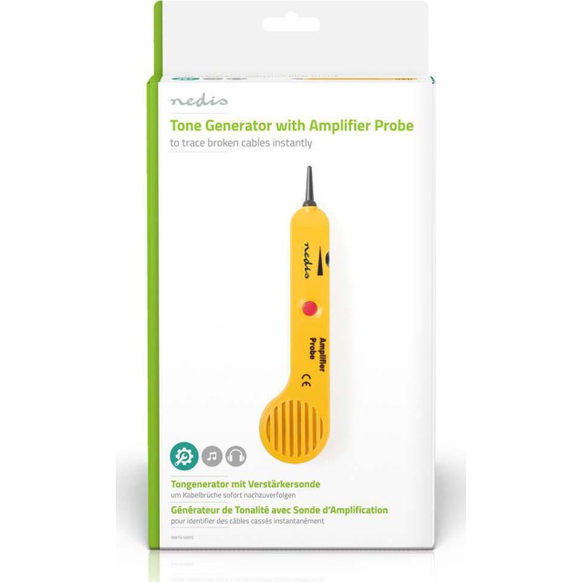 NEDIS NWTG100YE Γεννήτρια τόνων με ανιχνευτή.