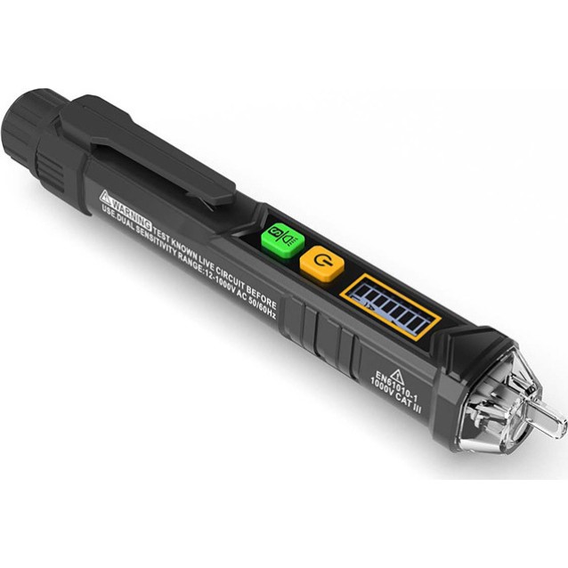 PCWork PCW06A Ανιχνευτής Τάσης AC με Εύρος Μέτρησης 12 - 1000V