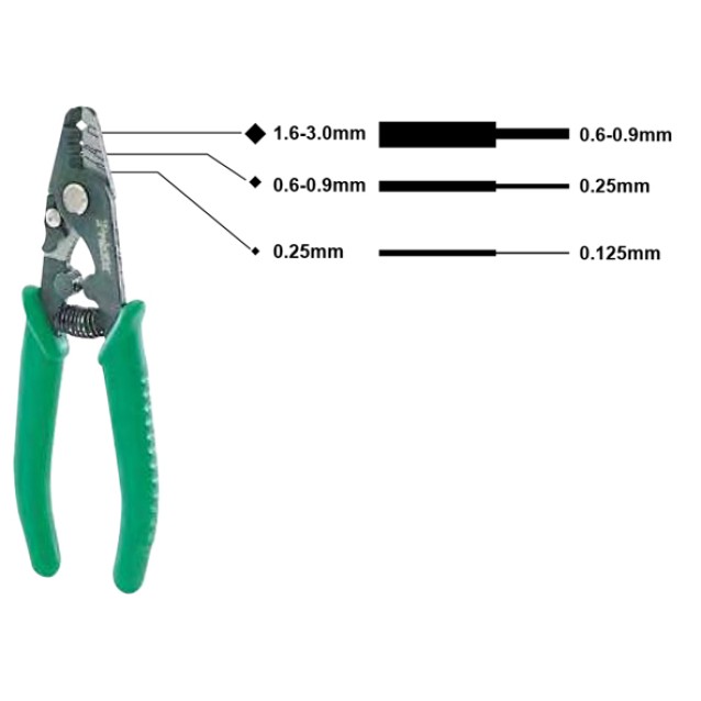 ΑΠΟΓΥΜΝΩΤΗΣ ΟΠΤΙΚΗΣ ΙΝΑΣ (ΨΑΛΙΔΙ) 8PK-326 T/PRO'SKIT