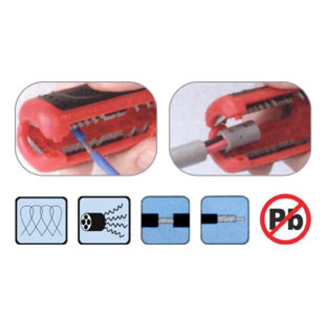 ΑΠΟΓΥΜΝΩΤΗΣ ΚΑΛΩΔΙΟΥ UNIVERSAL CP-511A T/PRO'SKIT