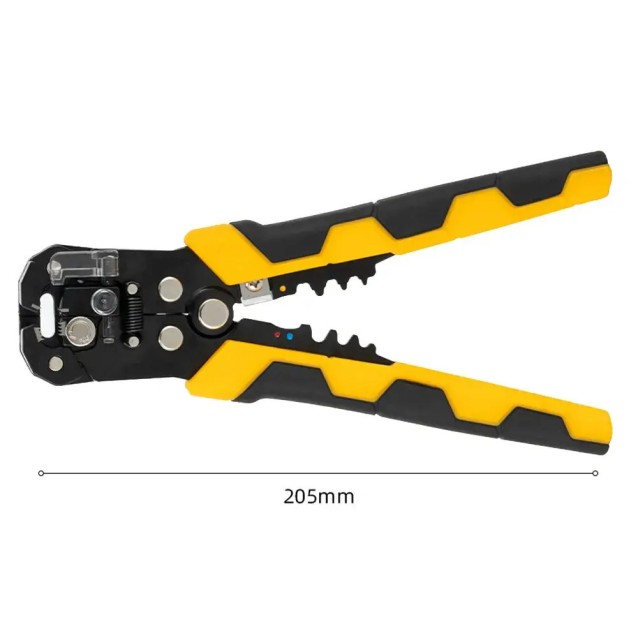 DELI απογυμνωτής καλωδίων DL2018, 0.2-6mm², 205mm