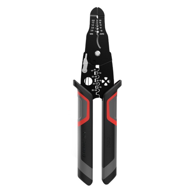 DELI απογυμνωτής καλωδίων DL4992, 0.8-2.6mm, 200mm DELI απογυμνωτής καλωδίων DL4992, 0.8-2.6mm, 200mm