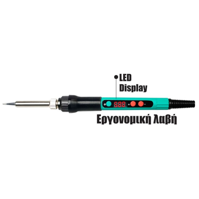ΚΟΛΛΗΤΗΡΙ ΚΕΡΑΜΙΚΟ ΡΥΘΜΙΖΟΜΕΝΟ 60W LED SI-186F S/PRO'SKIT
