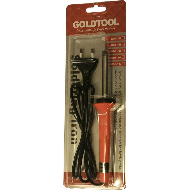 ΚΟΛΛΗΤΗΡΙ 40W ΜΕ ΑΝΘΕΚΤΙΚΗ ΜΥΤΗ GDS-40B