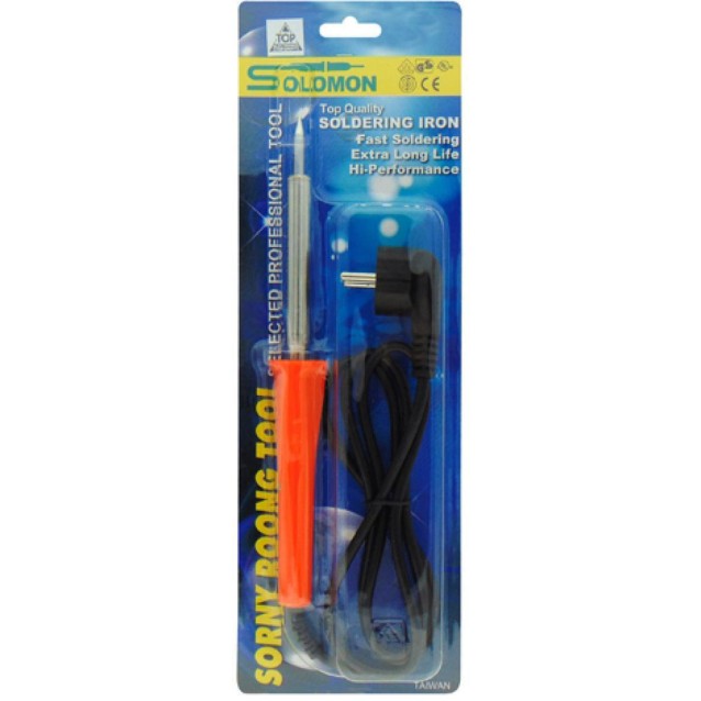 ΚΟΛΛΗΤΗΡΙ ΑΠΛΟ 60W KD-60 SOLOMON