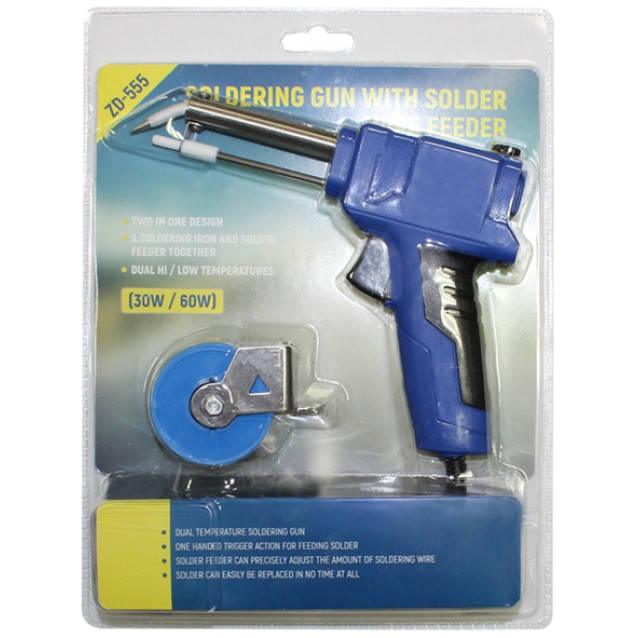 ΚΟΛΛΗΤΗΡΙ ΠΙΣΤΟΛΙ ME ΡΟΛΟ ΚΟΛΛΗΣΗΣ ZD-555 ZND