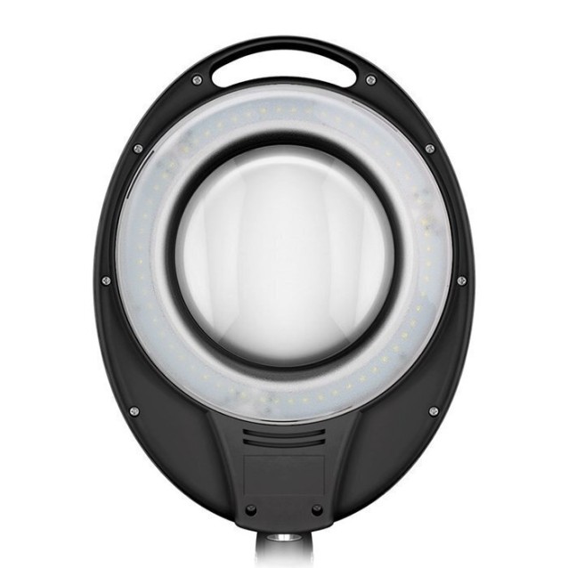 GOOBAY 65575 Επιτραπέζιος μεγεθυντικός φακός πάγκου εργασίας με λυχνία LED 650lm, 8W, μαύρο