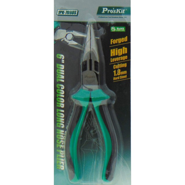 ΜΥΤΟΤΣΙΜΠΙΔΟ ΜΕΓΑΛΟ 165mm ΔΙΧΡΩΜΟ 1PK-709DS S/PRO'SKIT