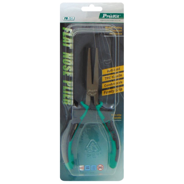 ΜΥΤΟΤΣΙΜΠΙΔΟ ΦΛΑΤ 135mm ΔΙΧΡΩΜΟ PM-754 S/PRO'SKIT