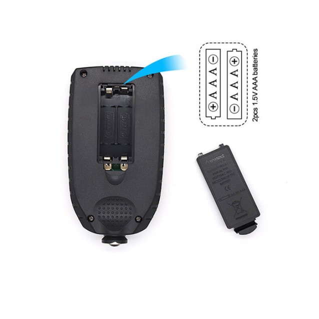 NOYAFA ψηφιακός μετρητής πάχους χρώματος GM998