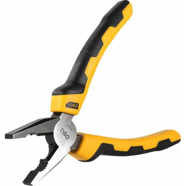 DELI πένσα DL2008 με αντιολισθητικές λαβές, 20.5cm