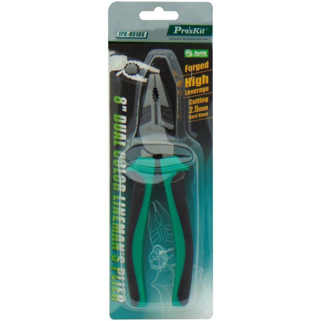 ΠΕΝΣΑ ΜΕΓΑΛΗ 205mm ΔΙΧΡΩΜΗ 1PK-051DS S/PRO'SKIT