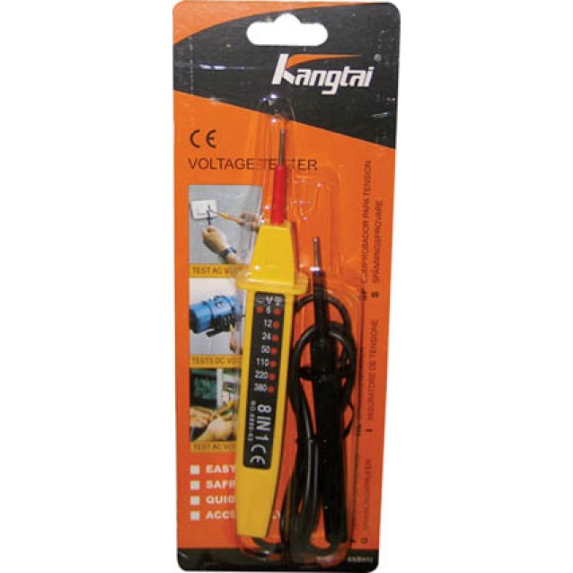 ΟΡΓΑΝΟ ΕΙΔΙΚΟ ΔΟΚΙΜΑΣΤΙΚΟ ΤΑΣHΣ 400V (8 ΣΕ 1) 6890-63 KANGTAI
