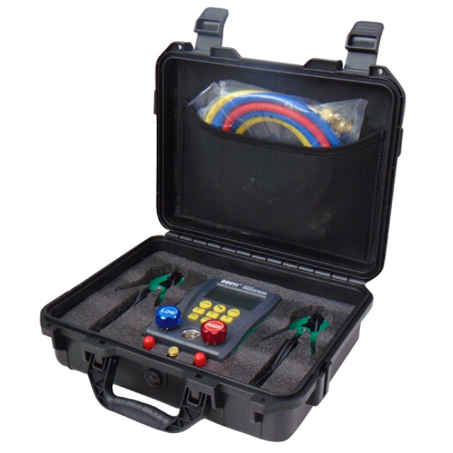 ΟΡΓΑΝΟ ΜΕΤΡΗΣΗΣ ΠΙΕΣΗΣ ΚΑΙ ΘΕΡΜΟΚΡΑΣΙΑΣ ΚΛΙΜΑΤΙΣΤΙΚΩΝ DY517A DYI