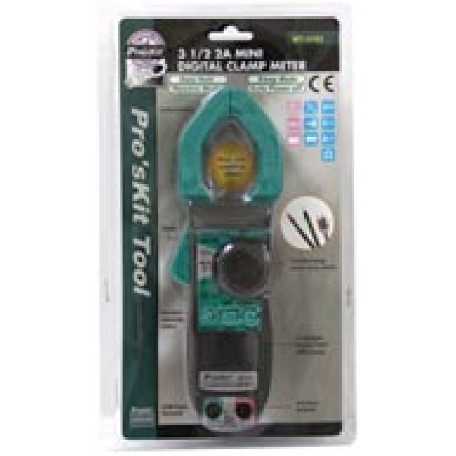 ΑΜΠΕΡΟΤΣΙΜΠΙΔΑ ΨΗΦΙΑΚΗ AC MINI ΧΑΜΗΛΩΝ ΡΕΥΜΑΤΩΝ + ΘΕΡΜΟΚΡΑΣΙΑ MT-3102 S/PRO'SKIT