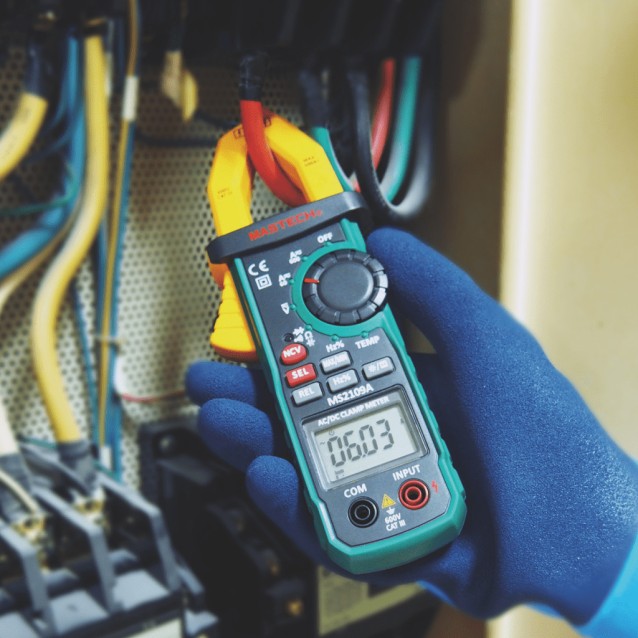 ΑΜΠΕΡΟΤΣΙΜΠΙΔΑ ΨΗΦΙΑΚΗ AC/DC ΧΑΜΗΛΩΝ ΡΕΥΜΑΤΩΝ ΠΛΗΡΗΣ + ΘΕΡΜΟΚΡΑΣΙΑ + ΦΑΚΟΣ MS2109A MGL MASTECH