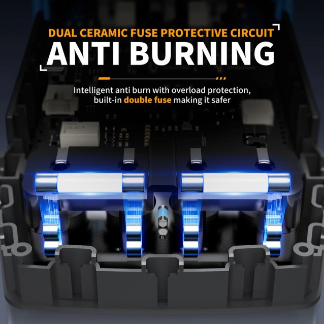 FNIRSI 3 σε 1 παλμογράφος/πολύμετρο/signal generator χειρός 2C53T, επαναφορτιζόμενο