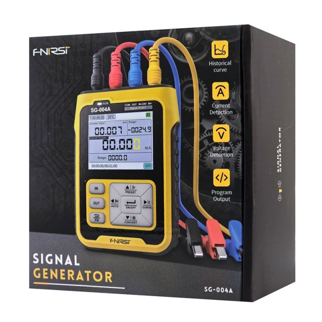 FNIRSI signal generator SG-004A, επαναφορτιζόμενο