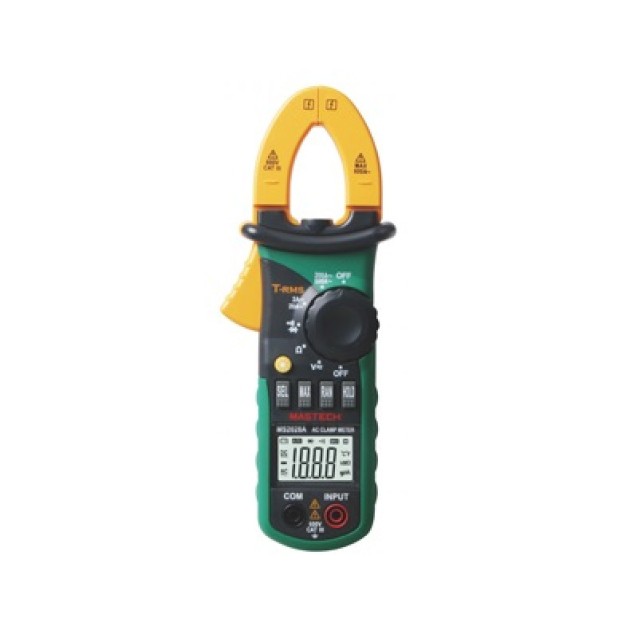 ΑΜΠΕΡΟΤΣΙΜΠΙΔΑ ΨΗΦΙΑΚΗ AC MINI ΧΑΜΗΛΩΝ ΡΕΥΜΑΤΩΝ TRUE RMS MS2028A MGL MASTECH