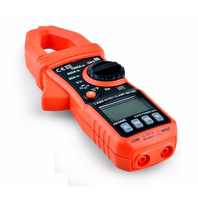 Honeytek HK588E Αμπεροτσιμπίδα Αυτόματης Κλίμακας