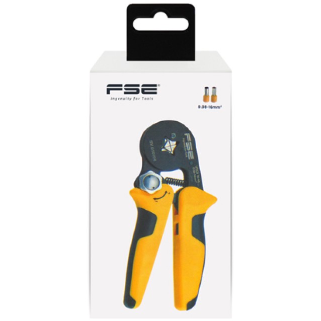 ΠΡΕΣΣΑ ΑΚΡΟΔΕΚΤΩΝ ΣΩΛΗΝΩΤΩΝ (ΑΚΡΟΧΙΤΩΝΙΩΝ) MINI ΡΥΘΜΙΖΟΜΕΝΗ (0.08-16mm²) VSC9 16-4A FSE