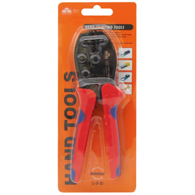 ΠΡΕΣΣΑ ΑΚΡΟΔΕΚΤΩΝ ΣΩΛΗΝΩΤΩΝ (ΑΚΡΟΧΙΤΩΝΙΩΝ) (0.5-4mm²) FSE-04WFL FSN