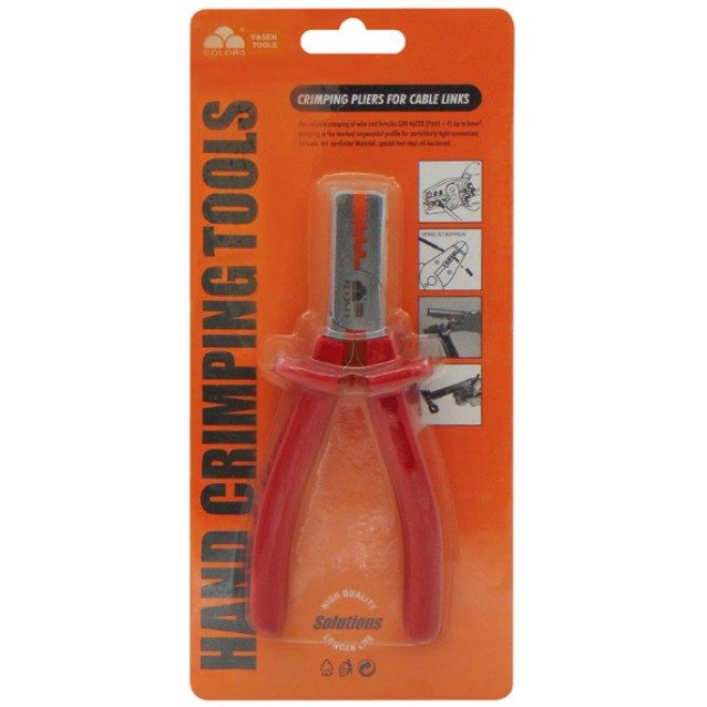 ΠΡΕΣΣΑ ΑΚΡΟΔΕΚΤΩΝ ΣΩΛΗΝΩΤΩΝ (ΑΚΡΟΧΙΤΩΝΙΩΝ) (0.25-2.5mm²) PZ 0,25-2,5 FSN