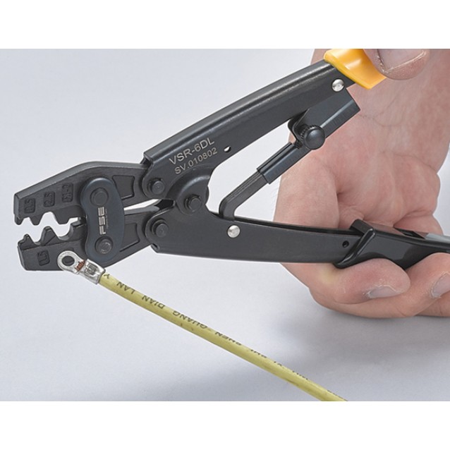 ΠΡΕΣΣΑ ΑΚΡΟΔΕΚΤΩΝ ΧΩΡΙΣ ΜΟΝΩΣΗ (0.5-6mm²) VSR-6DL FSE