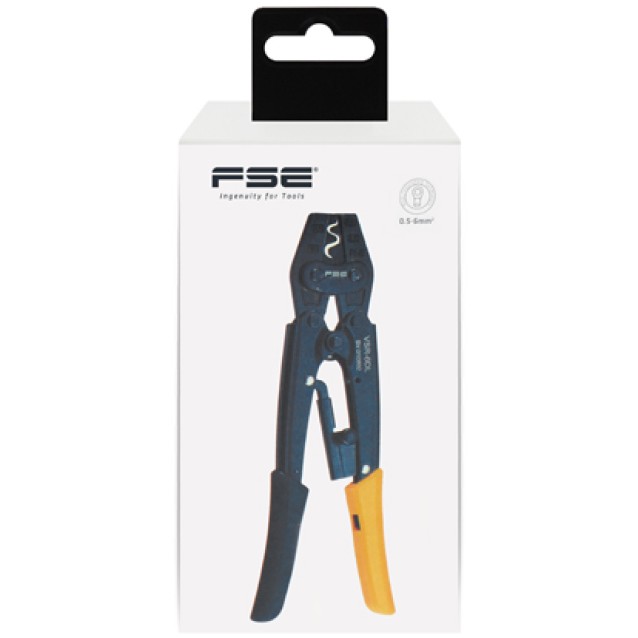 ΠΡΕΣΣΑ ΑΚΡΟΔΕΚΤΩΝ ΧΩΡΙΣ ΜΟΝΩΣΗ (0.5-6mm²) VSR-6DL FSE