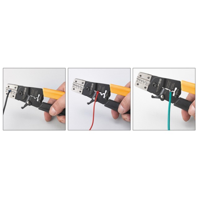 ΠΡΕΣΣΑ ΑΚΡΟΔΕΚΤΩΝ 3 ΣΕ 1 (ΣΩΛΗΝΩΤΩΝ - ΜΕ ΜΟΝΩΣΗ - ΧΩΡΙΣ ΜΟΝΩΣΗ) (0.25-6mm²) VSD-06D FSE