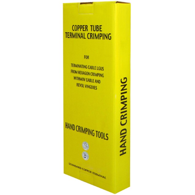 ΠΡΕΣΣΑ ΑΚΡΟΔΕΚΤΩΝ ΟΡΕΙΧΑΛΚΙΝΩΝ (25-150mm²) HX-150B FSN