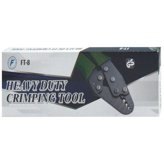 ΠΡΕΣΣΑ ΑΚΡΟΔΕΚΤΩΝ ΧΩΡΙΣ ΜΟΝΩΣΗ (0.25-10mm²) FT-8 FOSS