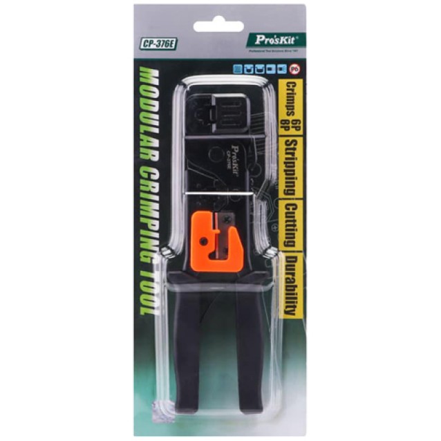 ΠΡΕΣΣΑ ΤΗΛΕΦΩΝΙΚΗ ΜΕΤΑΛΛΙΚΗ 6P/8P CP-376E S/PRO'SKIT