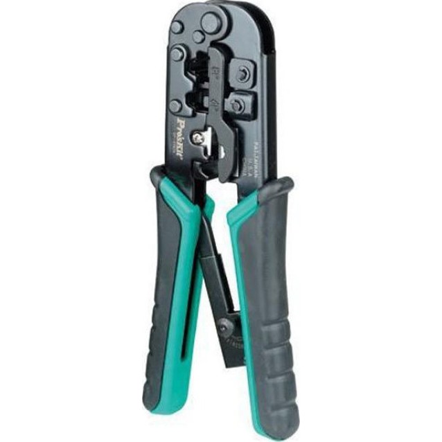 ΠΡΕΣΣΑ ΤΗΛΕΦΩΝΙΚΗ ΜΕΤΑΛΛΙΚΗ 4P/6P/8P CP-376TR T/PRO'SKIT