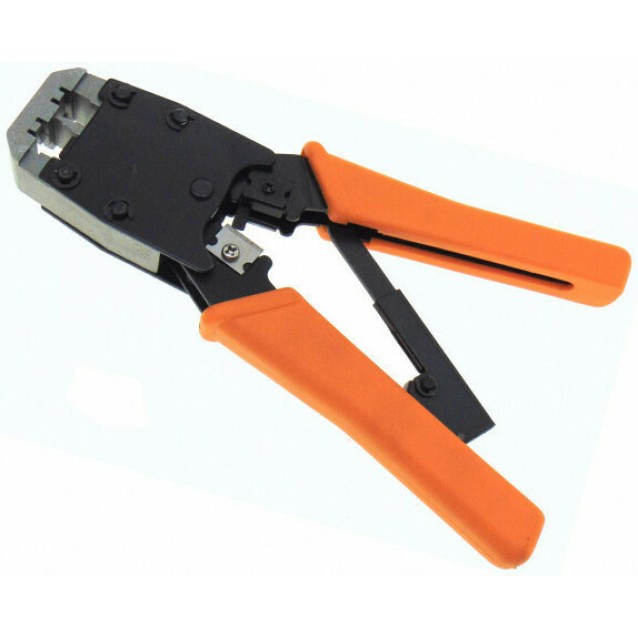 ΠΡΕΣΣΑ ΤΗΛΕΦΩΝΙΚΗ ΜΕΤΑΛΛΙΚΗ 8P8C,6P6C,6P4C N161-02-RED-2 (HT-500R) LANCOM