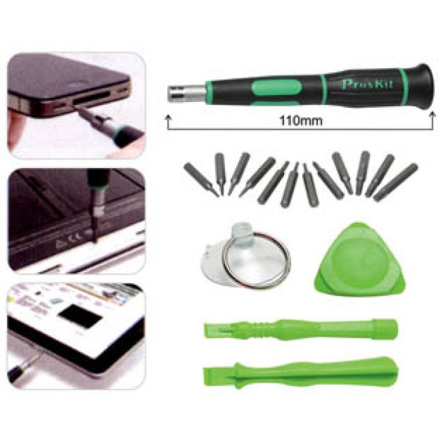 ΣΕΤ ΚΑΤΣΑΒΙΔΙΩΝ 17σε1 για APPLE SD-9314 T/PRO'SKIT