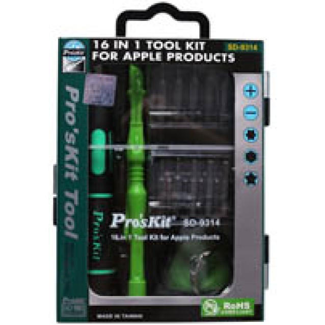 ΣΕΤ ΚΑΤΣΑΒΙΔΙΩΝ 17σε1 για APPLE SD-9314 T/PRO'SKIT