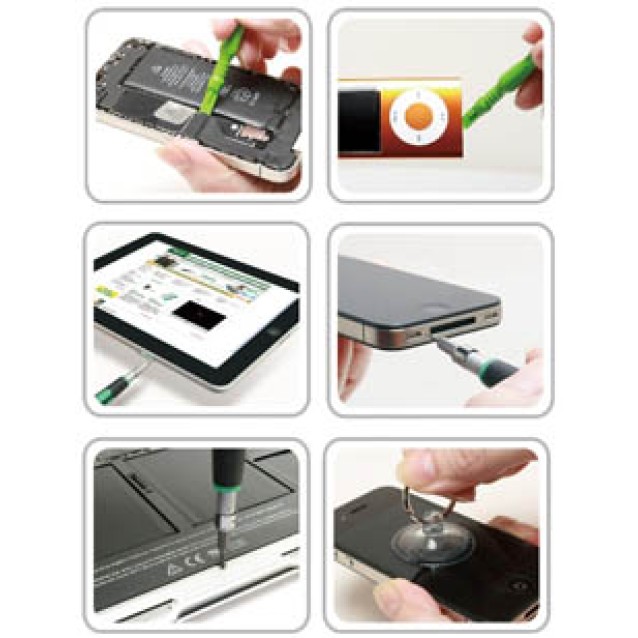 ΣΕΤ ΚΑΤΣΑΒΙΔΙΩΝ 17σε1 για APPLE SD-9314 T/PRO'SKIT