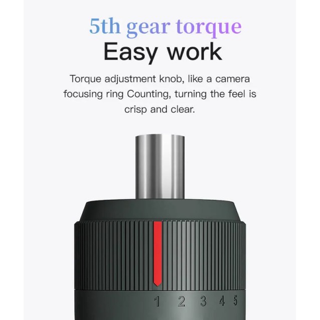 KINGSDUN σετ ηλεκτρικό κατσαβίδι KS-882042 με LED φακό, 2000mAh, 35 σε 1