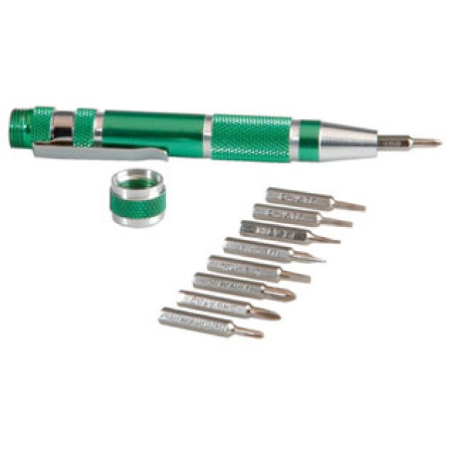 ΣΕΤ ΚΑΤΣΑΒΙΔΙΩΝ ΚΑΣΤΑΝΙΑΣ 9σε1 ΑΛΟΥΜ. SD-9814 S/PRO'SKIT