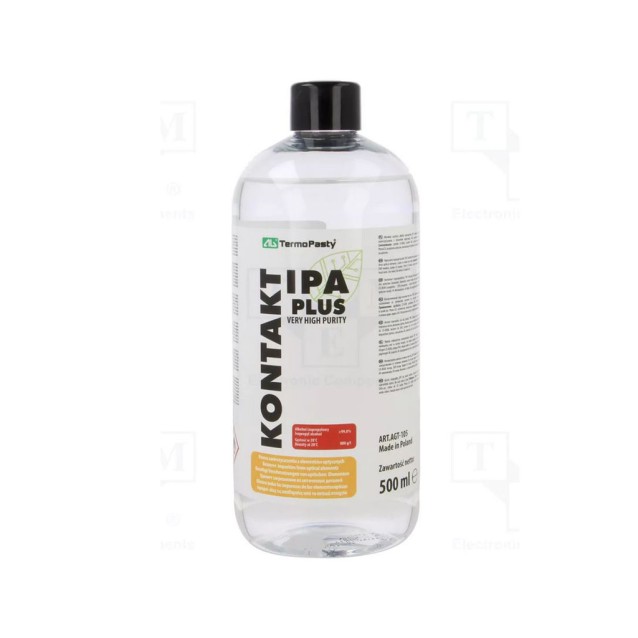 AGT-105 ΙΣΟΠΡΟΠΥΛΙΚΗ ΑΛΚΟΟΛΗ 500ml AGT-105 ΙΣΟΠΡΟΠΥΛΙΚΗ ΑΛΚΟΟΛΗ 500ml