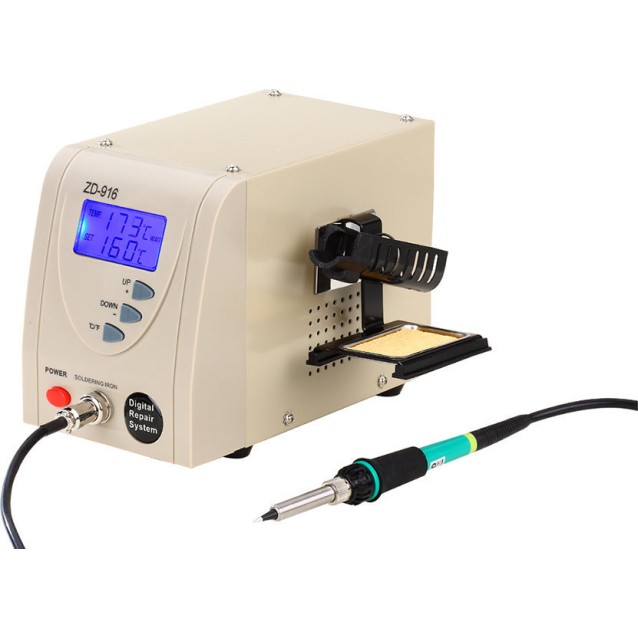 ΣΤΑΘΜΟΣ ΚΟΛΛΗΣΗΣ 60W LCD ΓΙΑ ROHS ZD-916 ZND