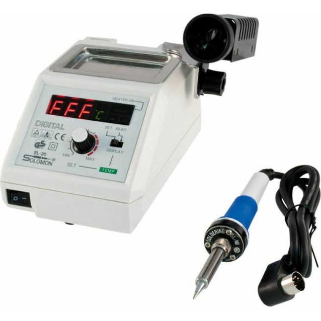 ΣΤΑΘΜΟΣ ΚΟΛΛΗΣΗΣ 48W DISPLAY SL-30 SOLOMON