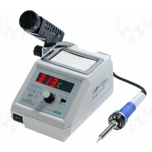 ΣΤΑΘΜΟΣ ΚΟΛΛΗΣΗΣ 48W DISPLAY SL-30 SOLOMON