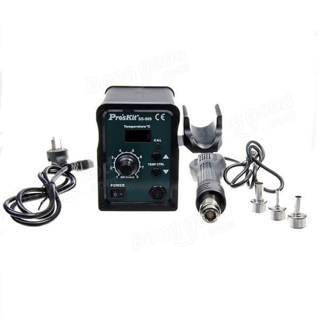ΣΤΑΘΜΟΣ ΚΟΛΛΗΣΗΣ-ΑΠΟΚΟΛΛΗΣΗΣ SMD 700W DISPLAY SS-969B S/PRO'SKIT